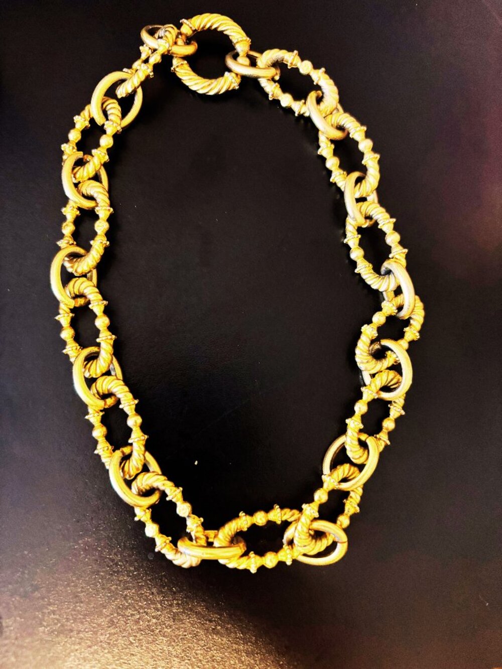 Gold Loop Necklace